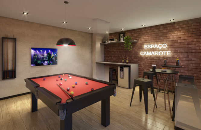 Imagem Apartamento com 2 Quartos à Venda, 34 m² em Belenzinho - São Paulo