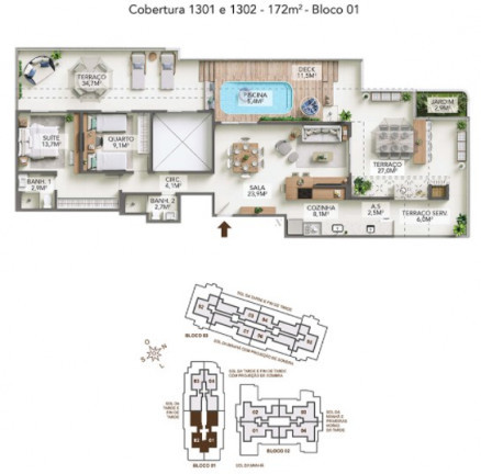 Imagem Cobertura com 3 Quartos à Venda, 192 m² em Santa Rosa - Niterói Imagem Cobertura com 3 Quartos à Venda, 192 m² em Santa Rosa - Niterói