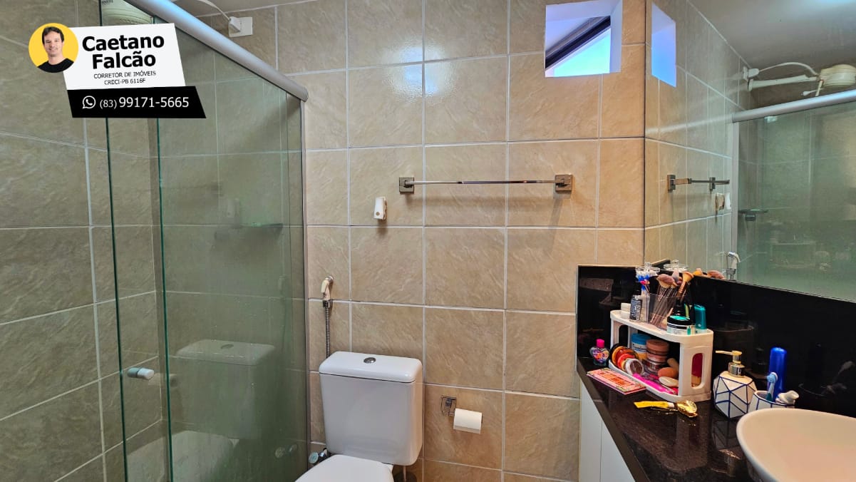 Imagem Apartamento com 3 Quartos à Venda, 124 m²em Tambaú - João Pessoa