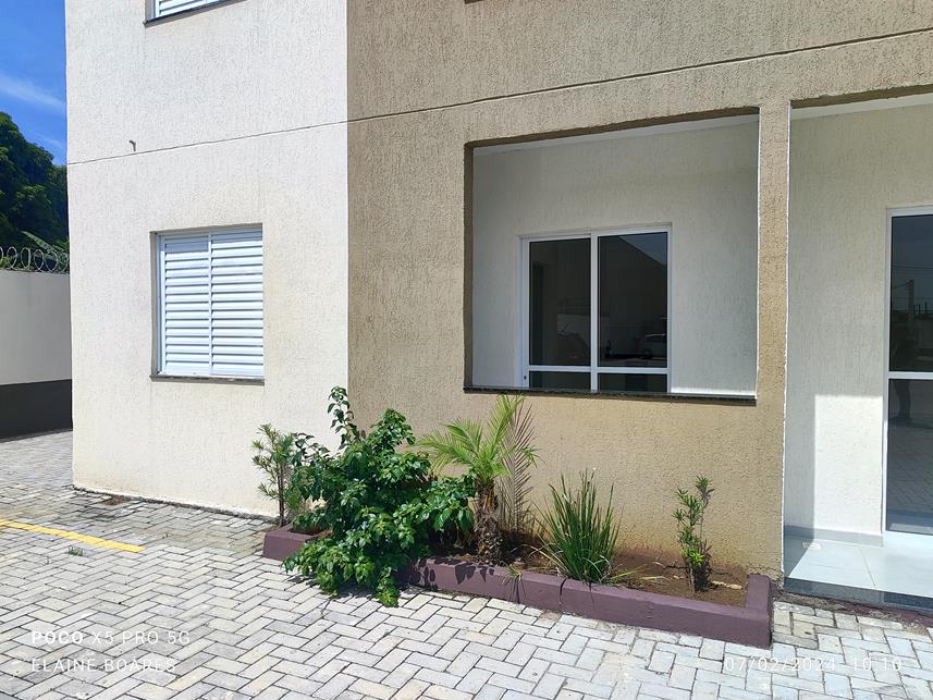 Imagem Apartamento com 2 Quartos para Alugar, 48 m²em Loteamento Residencial Parque das Araucárias - Tremembé