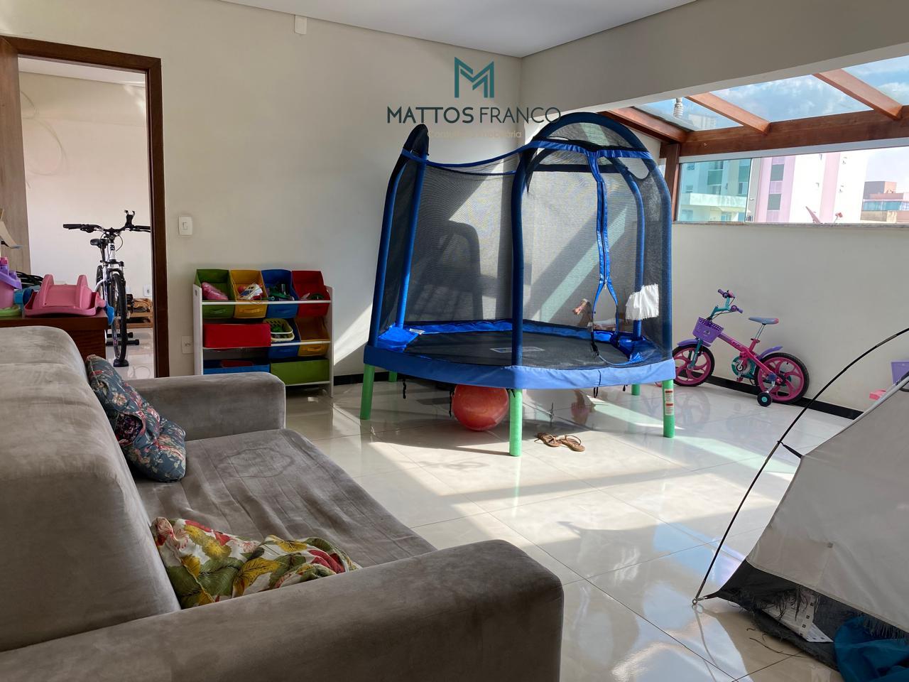Imagem Cobertura com 4 Quartos à Venda, 177 m²em Sagrada Família - Belo Horizonte