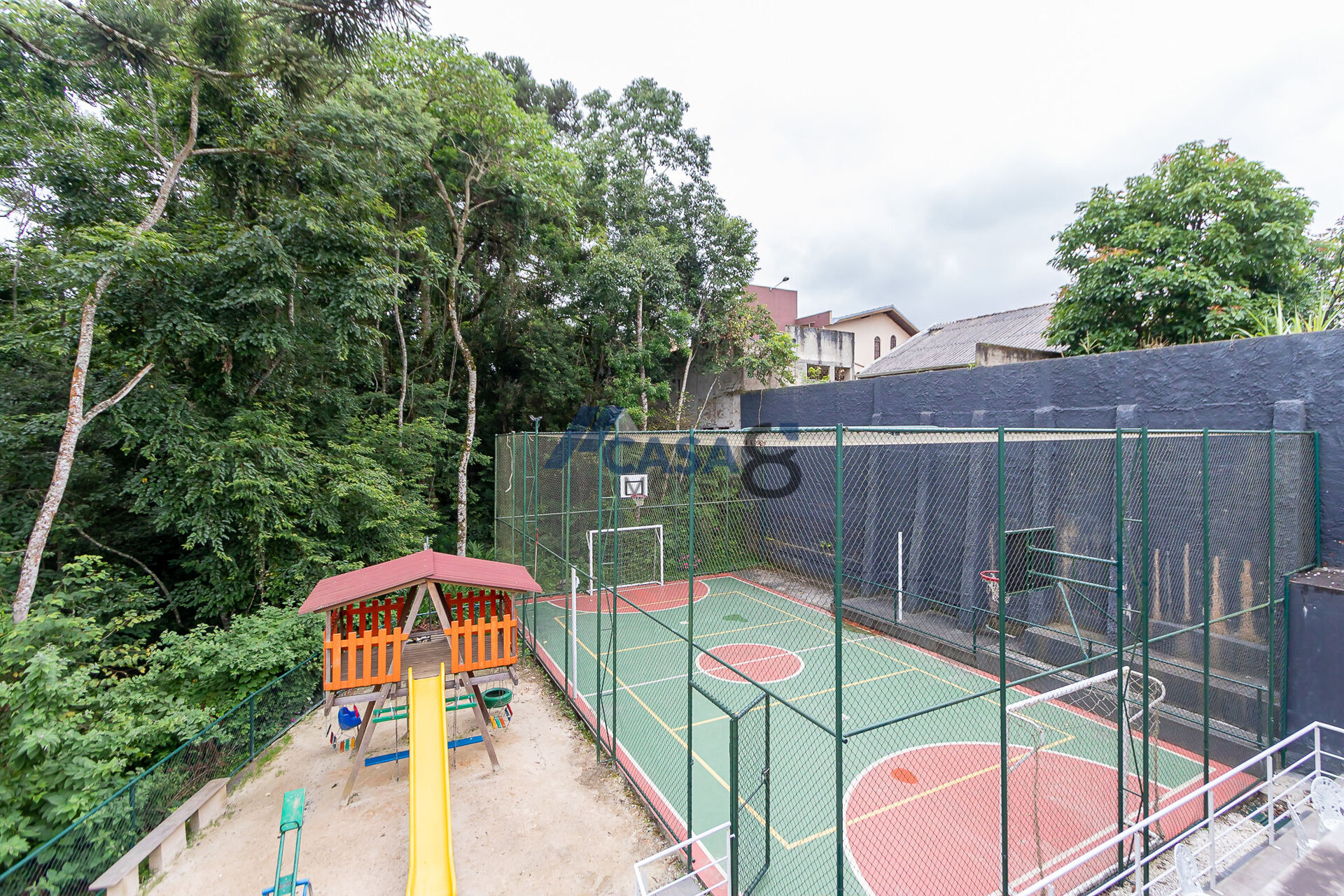 Imagem Casa de Condomínio com 3 Quartos à Venda, 83 m² em Abranches - Curitiba