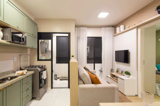 Apartamento com 2 Quartos à Venda, 40 m²em Jaguaribe - Osasco