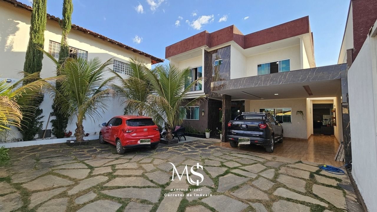 Casa de Condomínio com 4 Quartos à Venda, 400 m² em Setor Habitacional Vicente Pires - Trecho 3 - Brasília