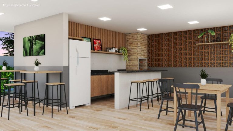 Imagem Apartamento com 2 Quartos à Venda, 50 m² em José de Alencar - Fortaleza