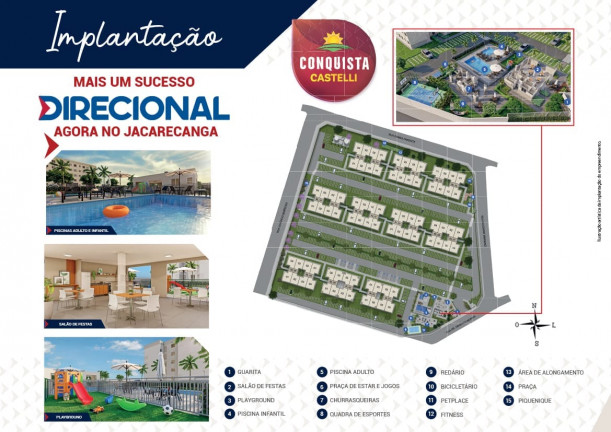 Imagem Apartamento com 2 Quartos à Venda, 42 m² em Jacarecanga - Fortaleza Imagem Apartamento com 2 Quartos à Venda, 42 m² em Jacarecanga - Fortaleza