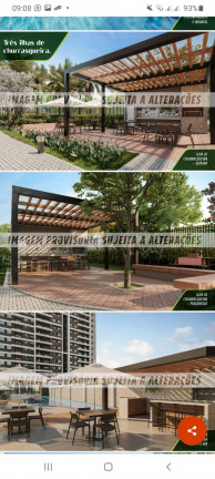 Imagem Apartamento com 2 Quartos à Venda, 54 m²em Presidente Kennedy - Fortaleza