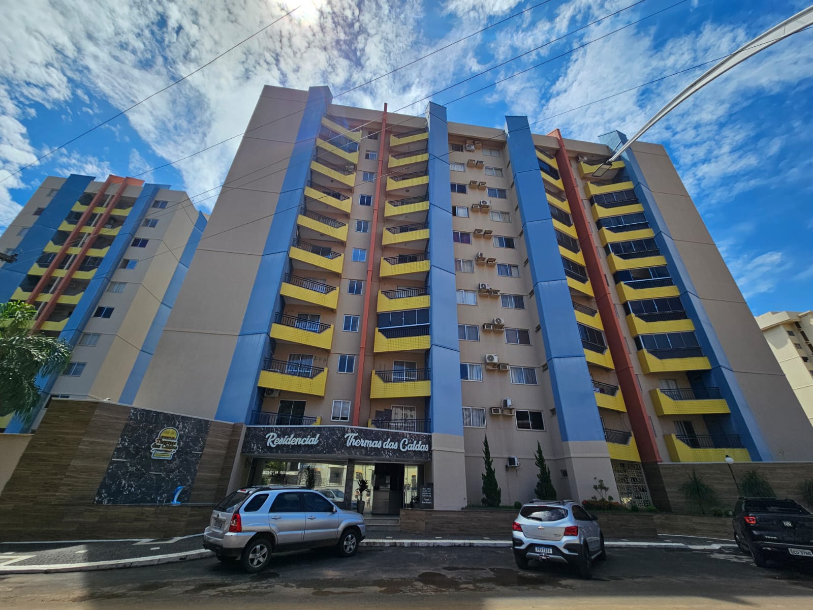 Imagem Apartamento com 2 Quartos à Venda, 94 m² em Jardim Prive das Caldas - Caldas Novas