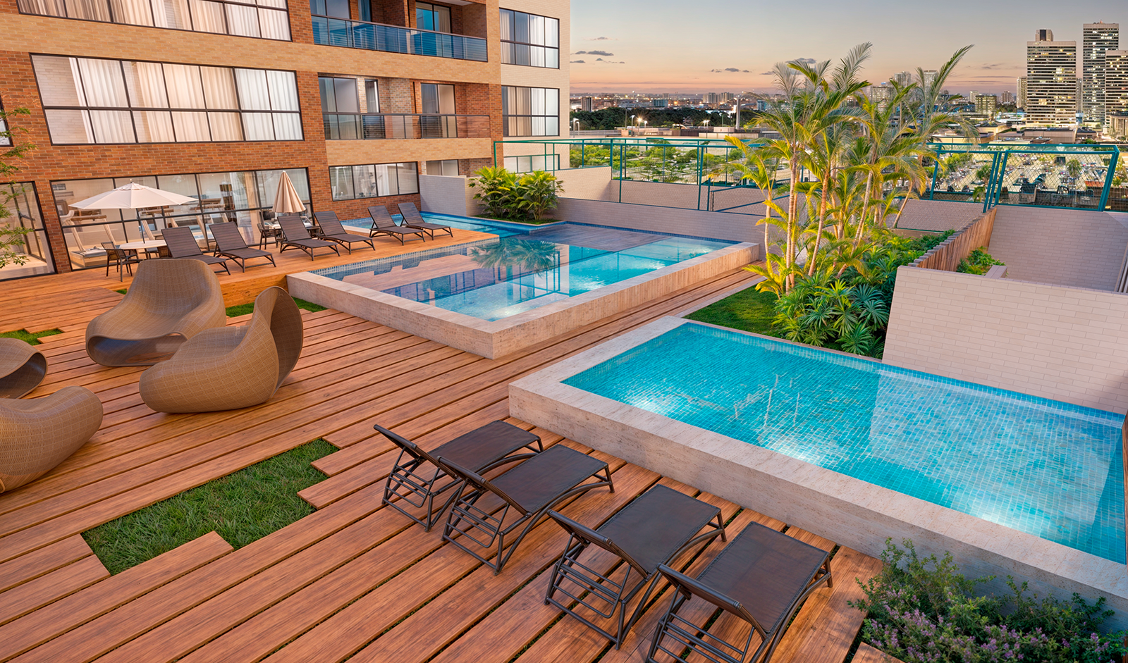 Imagem Apartamento com 3 Quartos à Venda, 61 m² em - Imagem Apartamento com 3 Quartos à Venda, 61 m² em -