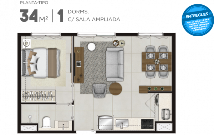 Imagem Apartamento com 2 Quartos à Venda, 34 m² em Parada Inglesa - São Paulo Imagem Apartamento com 2 Quartos à Venda, 34 m² em Parada Inglesa - São Paulo
