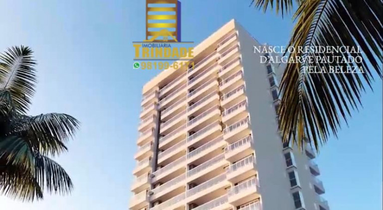 Imagem Apartamento com 4 Quartos à Venda, 162 m² em Ponta D'Areia - São Luís Imagem Apartamento com 4 Quartos à Venda, 162 m² em Ponta D'Areia - São Luís