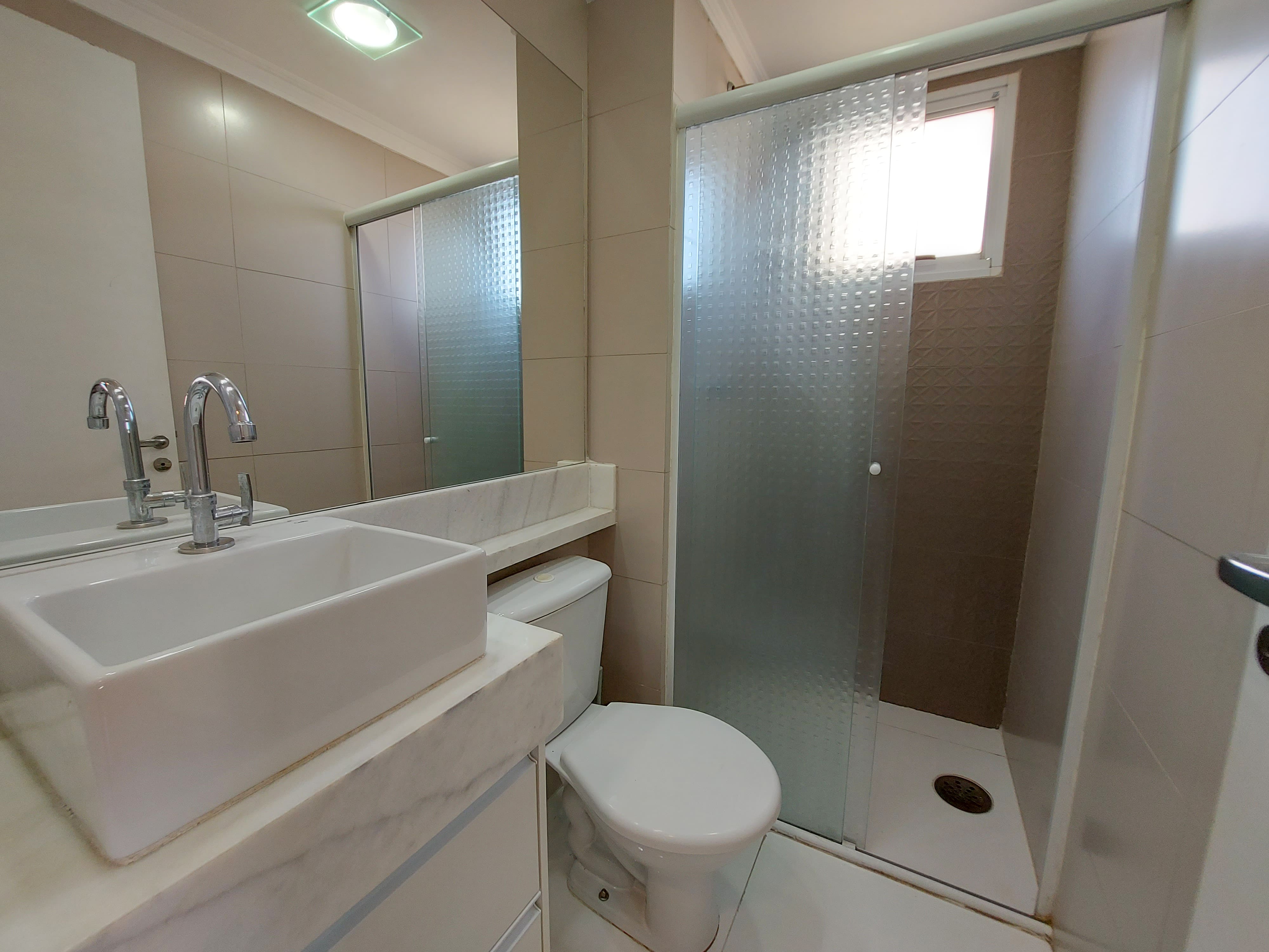 Imagem Apartamento com 3 Quartos para Alugar, 70 m² em Vila Alzira - Santo André