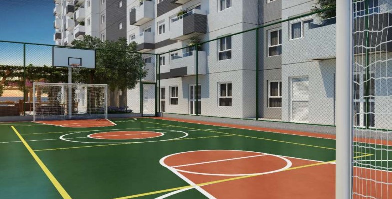 Imagem Apartamento com 2 Quartos à Venda, 42 m² em Jabaquara - Santos Imagem Apartamento com 2 Quartos à Venda, 42 m² em Jabaquara - Santos