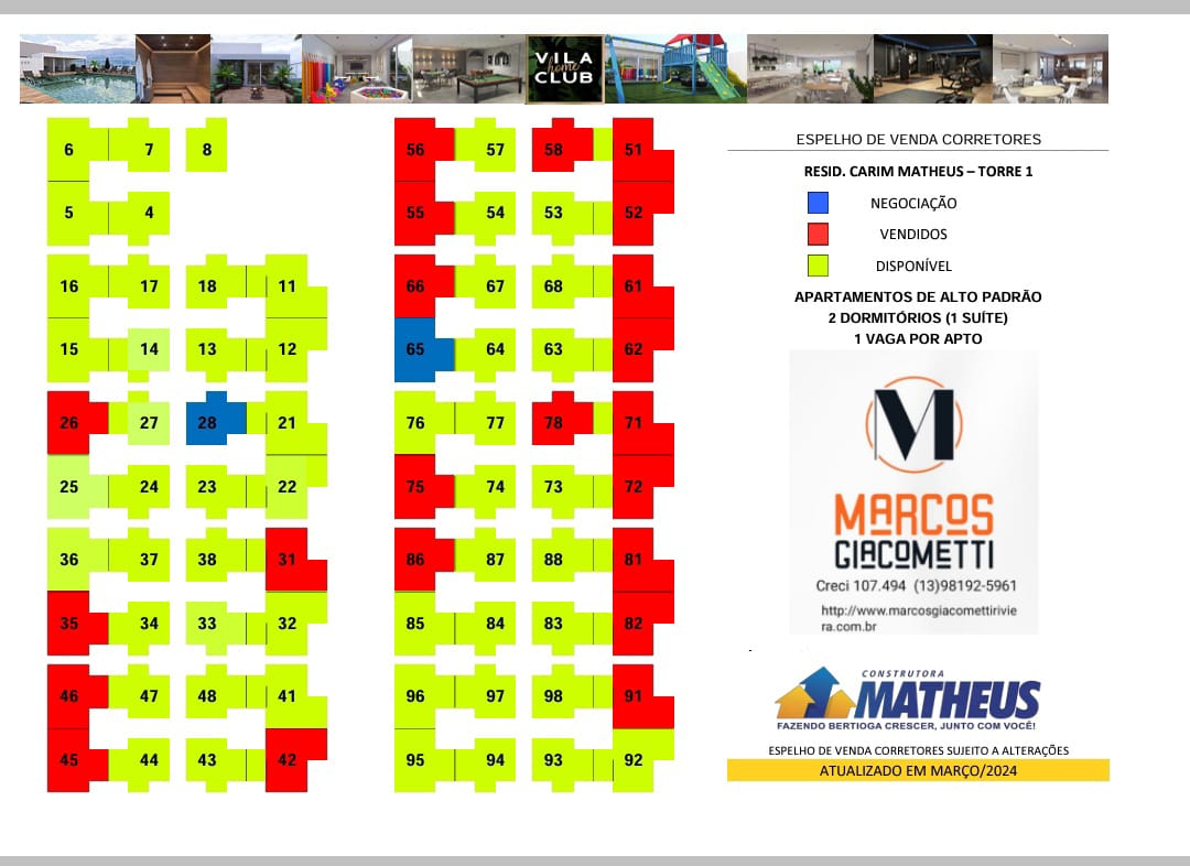 Imagem Apartamento com 2 Quartos à Venda, 63 m²em Centro - Bertioga