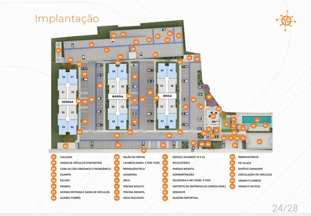 Imagem Apartamento com 2 Quartos à Venda, 55 m² em Piatã - Salvador Imagem Apartamento com 2 Quartos à Venda, 55 m² em Piatã - Salvador
