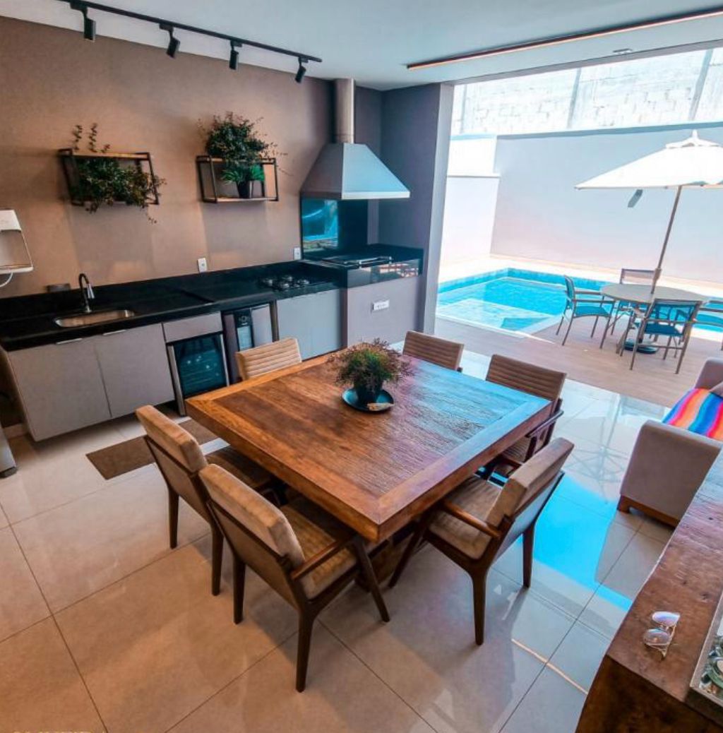 Imagem Casa de Condomínio com 3 Quartos à Venda, 270 m²em Medeiros - Jundiaí
