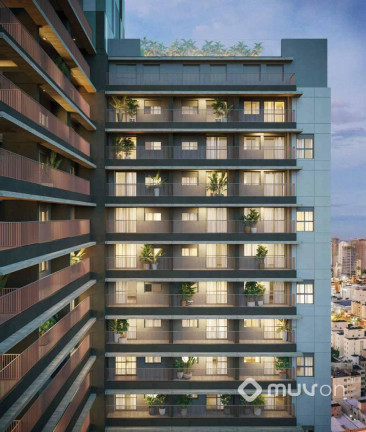 Imagem Apartamento com 2 Quartos à Venda, 42 m² em Campo Belo - São PAULO