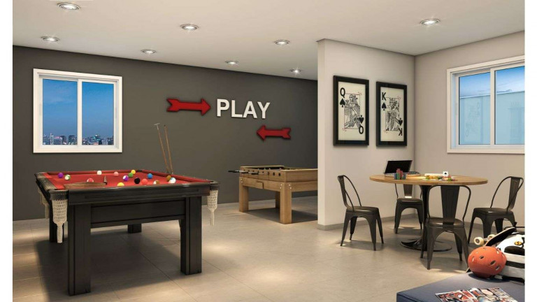 Imagem Apartamento com 2 Quartos à Venda, 35 m² em Paraisópolis - São Paulo