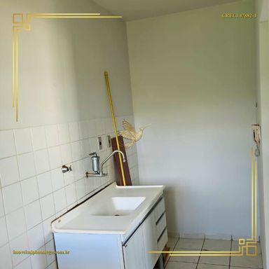 Apartamento com 2 Quartos à Venda, 43 m² em Jardim Bom Pastor - Botucatu
