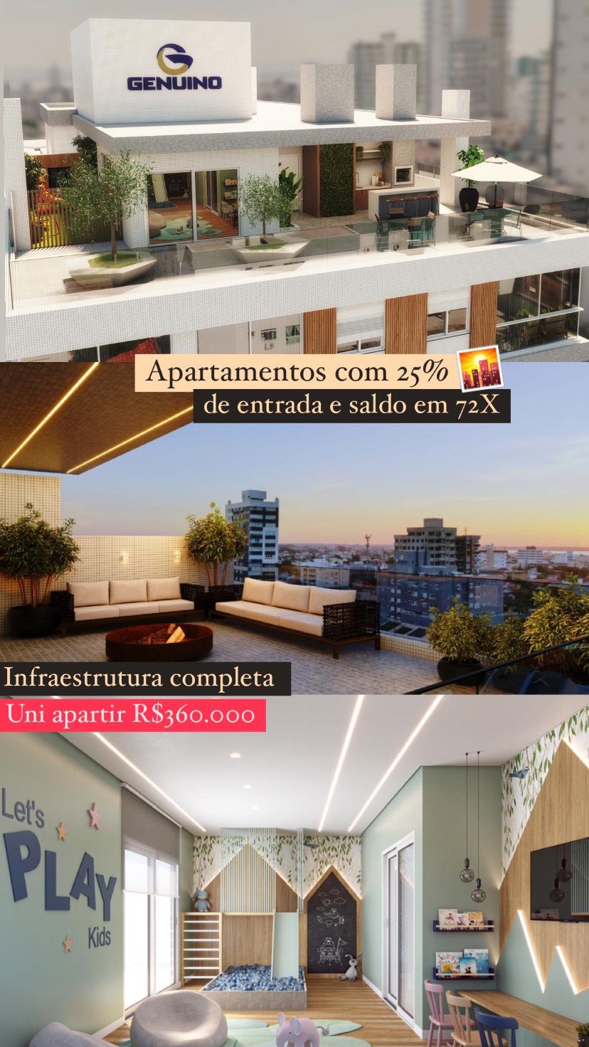 Apartamento com 3 Quartos à Venda, 87 m²em centro  - Tramandaí