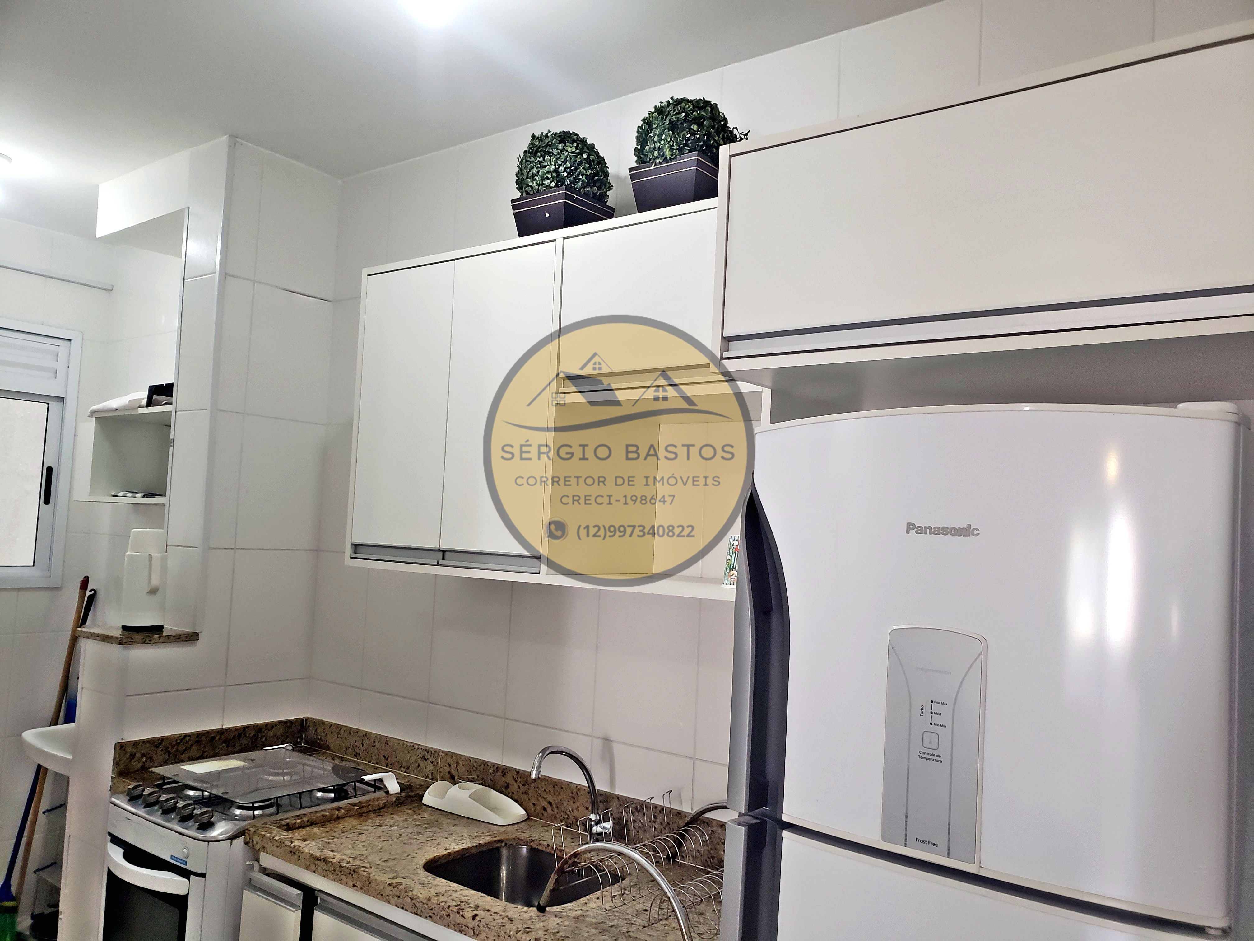 Imagem Apartamento com 2 Quartos à Venda, 55 m²em Praia das Toninhas - ubatuba