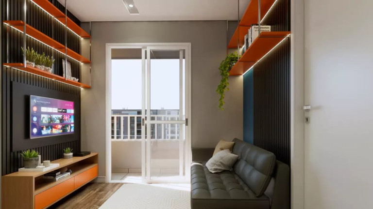 Imagem Apartamento com 1 Quarto à Venda, 25 m² em Campos Elíseos - São Paulo