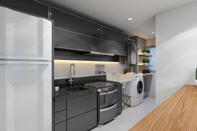 Imagem Apartamento com 1 Quarto à Venda, 38 m² em Vila São Luiz (Centro) - Barueri