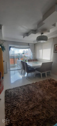Imagem Apartamento com 3 Quartos à Venda, 118 m² em Vila Valparaíso - Santo André