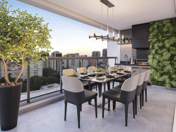 Imagem Apartamento com 3 Quartos à Venda, em Chácara Santo Antônio (Zona Sul) - São Paulo Imagem Apartamento com 3 Quartos à Venda, em Chácara Santo Antônio (Zona Sul) - São Paulo