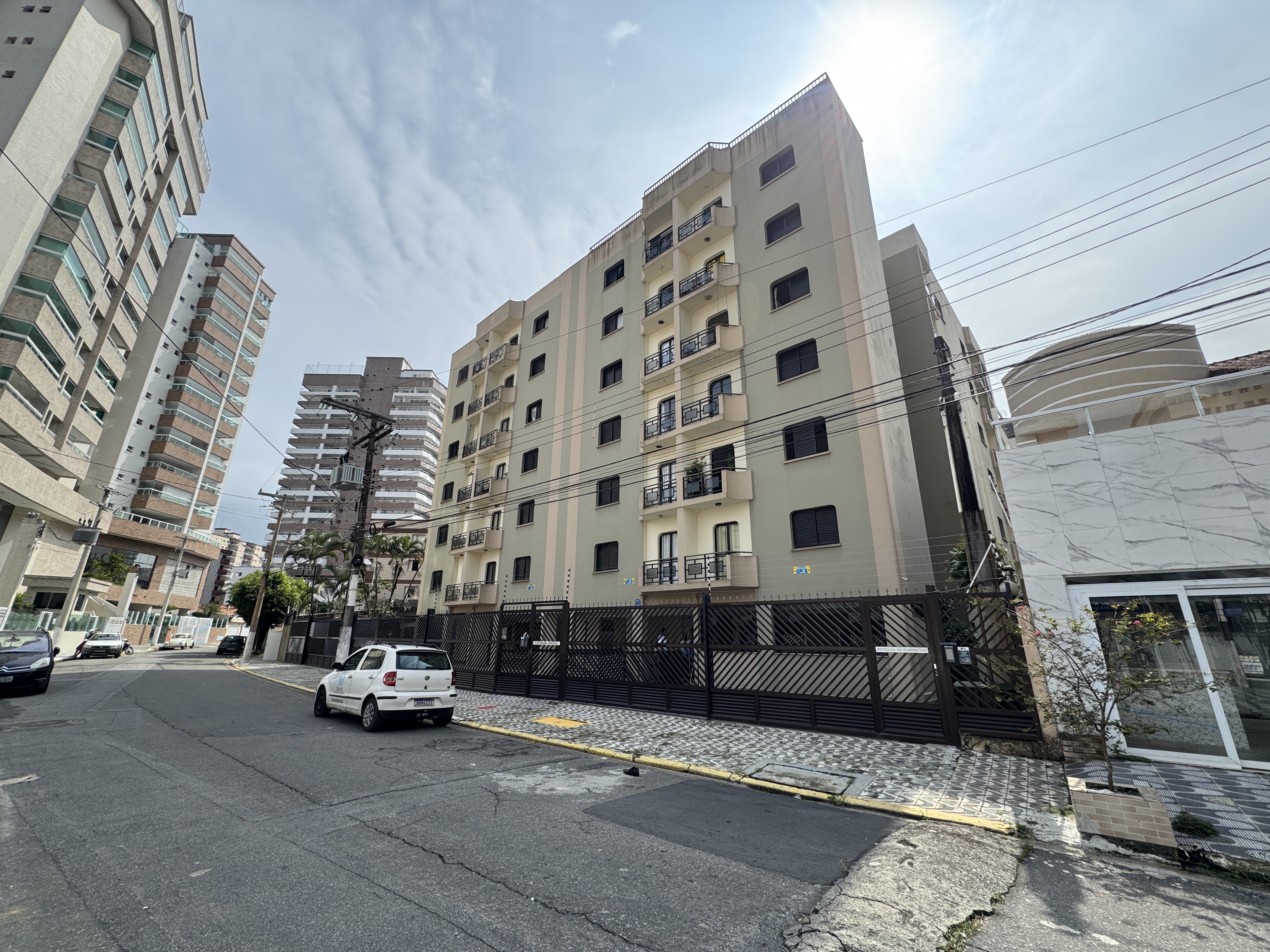 Imagem Apartamento com 1 Quarto à Venda, 42 m² em Caiçara - Praia Grande