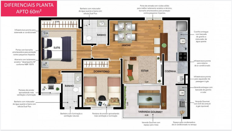Imagem Apartamento com 2 Quartos à Venda, 60 m² em Vila Prudente - São Paulo Imagem Apartamento com 2 Quartos à Venda, 60 m² em Vila Prudente - São Paulo