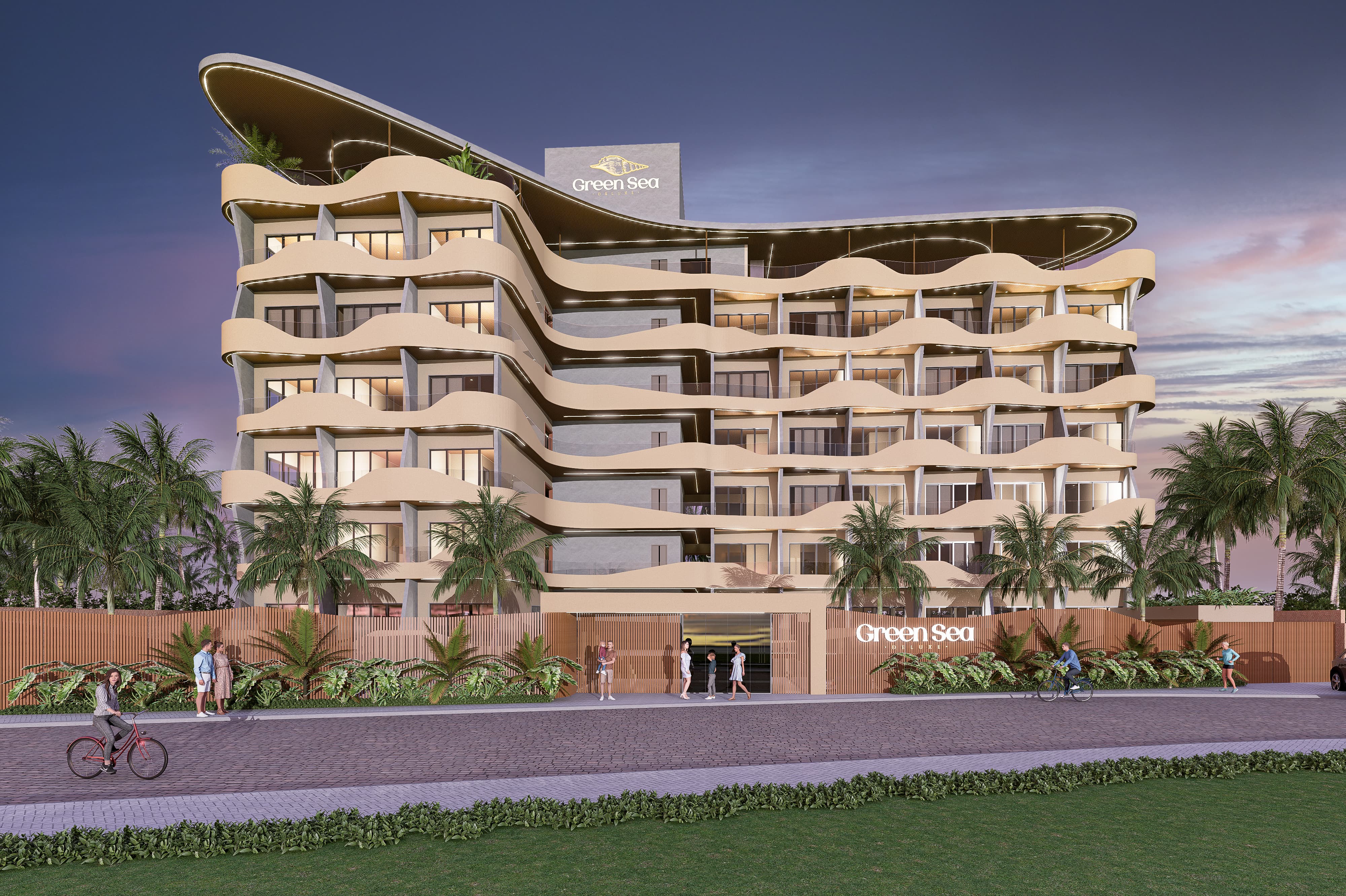 Flat com 1 Quarto à Venda, 22 m² em Centro - Tamandaré