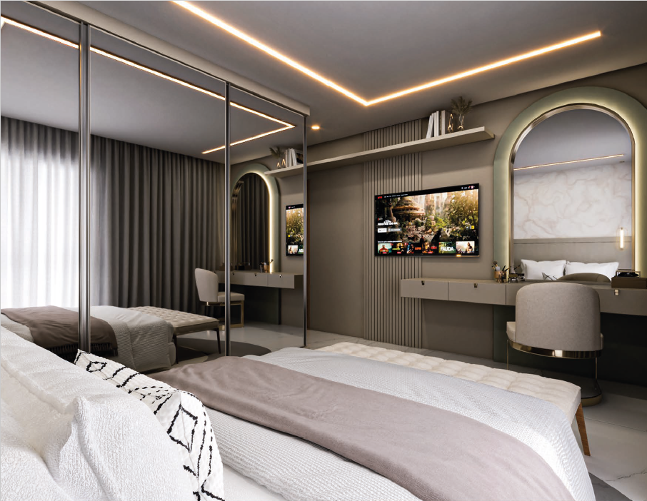 Imagem Apartamento com 3 Quartos à Venda, 138 m²em Aviação - Praia Grande