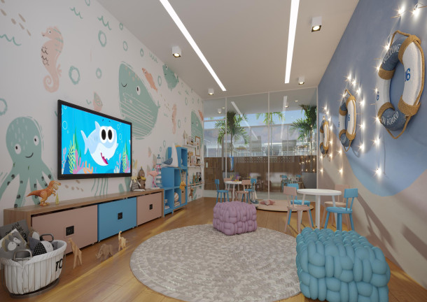 Imagem Apartamento com 1 Quarto à Venda, 19 m² em Praia do Cupe - Ipojuca