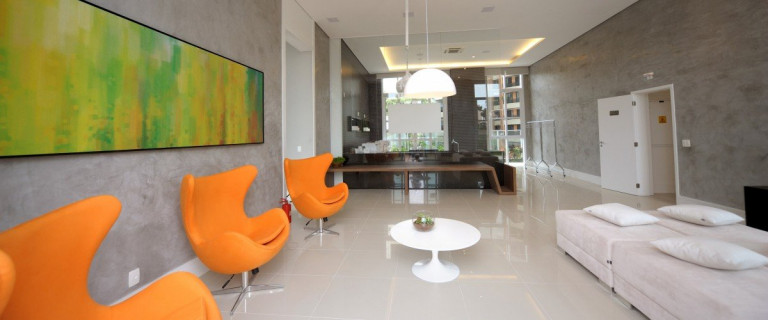 Imagem Studio com 1 Quarto à Venda, 43 m² em Cidade Monções - São Paulo Imagem Studio com 1 Quarto à Venda, 43 m² em Cidade Monções - São Paulo