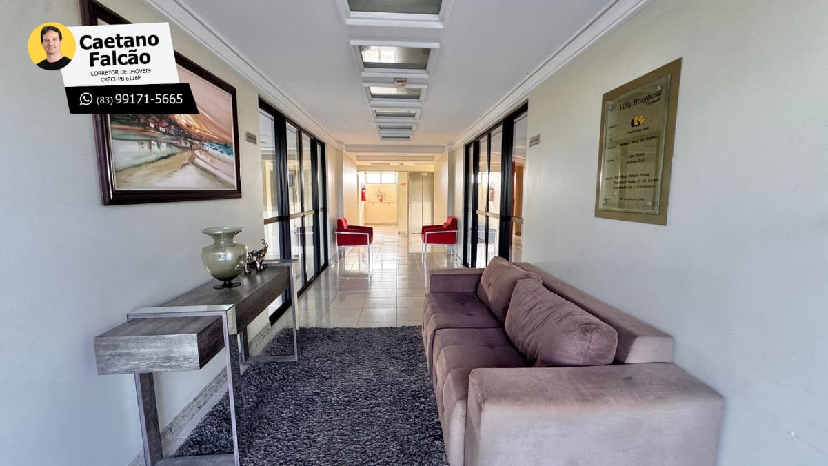 Imagem Apartamento com 3 Quartos à Venda, 79 m² em Treze de Maio - João Pessoa