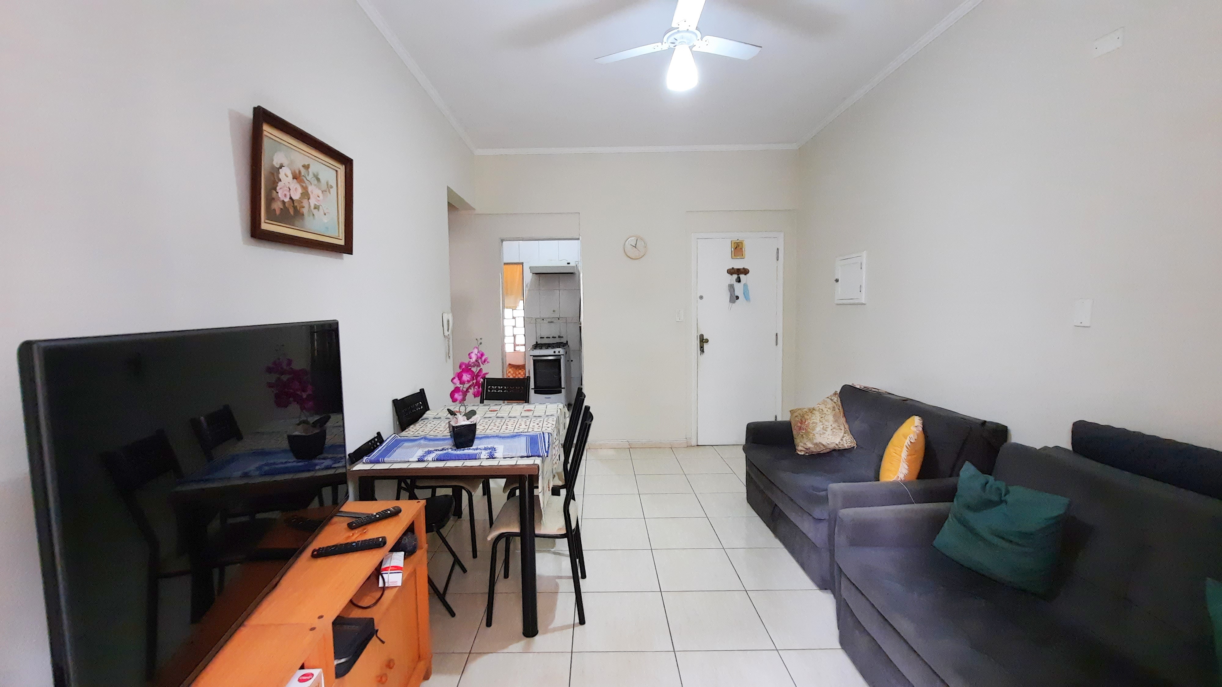 Imagem Apartamento com 1 Quarto para Alugar, 68 m²em Gonzaga - Santos