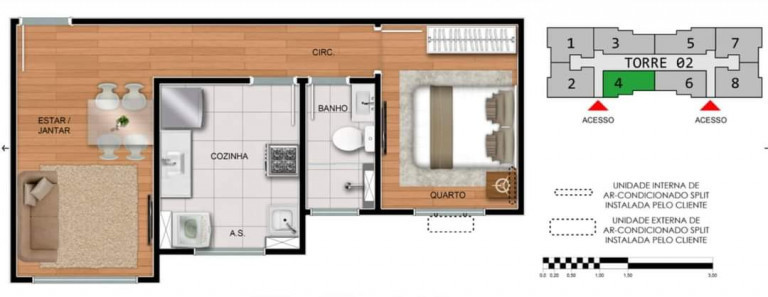 Imagem Apartamento com 2 Quartos à Venda ou Temporada, 43 m² em Vila Nossa Senhora das Vitórias - Mauá Imagem Apartamento com 2 Quartos à Venda ou Temporada, 43 m² em Vila Nossa Senhora das Vitórias - Mauá