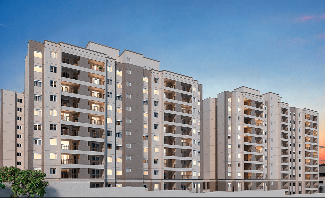 Imagem Apartamento com 3 Quartos à Venda, 67 m²em Vila Bandeirantes - São Paulo