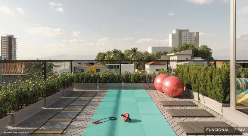 Imagem Apartamento com 2 Quartos à Venda, 59 m² em Jardim - Santo André Imagem Apartamento com 2 Quartos à Venda, 59 m² em Jardim - Santo André