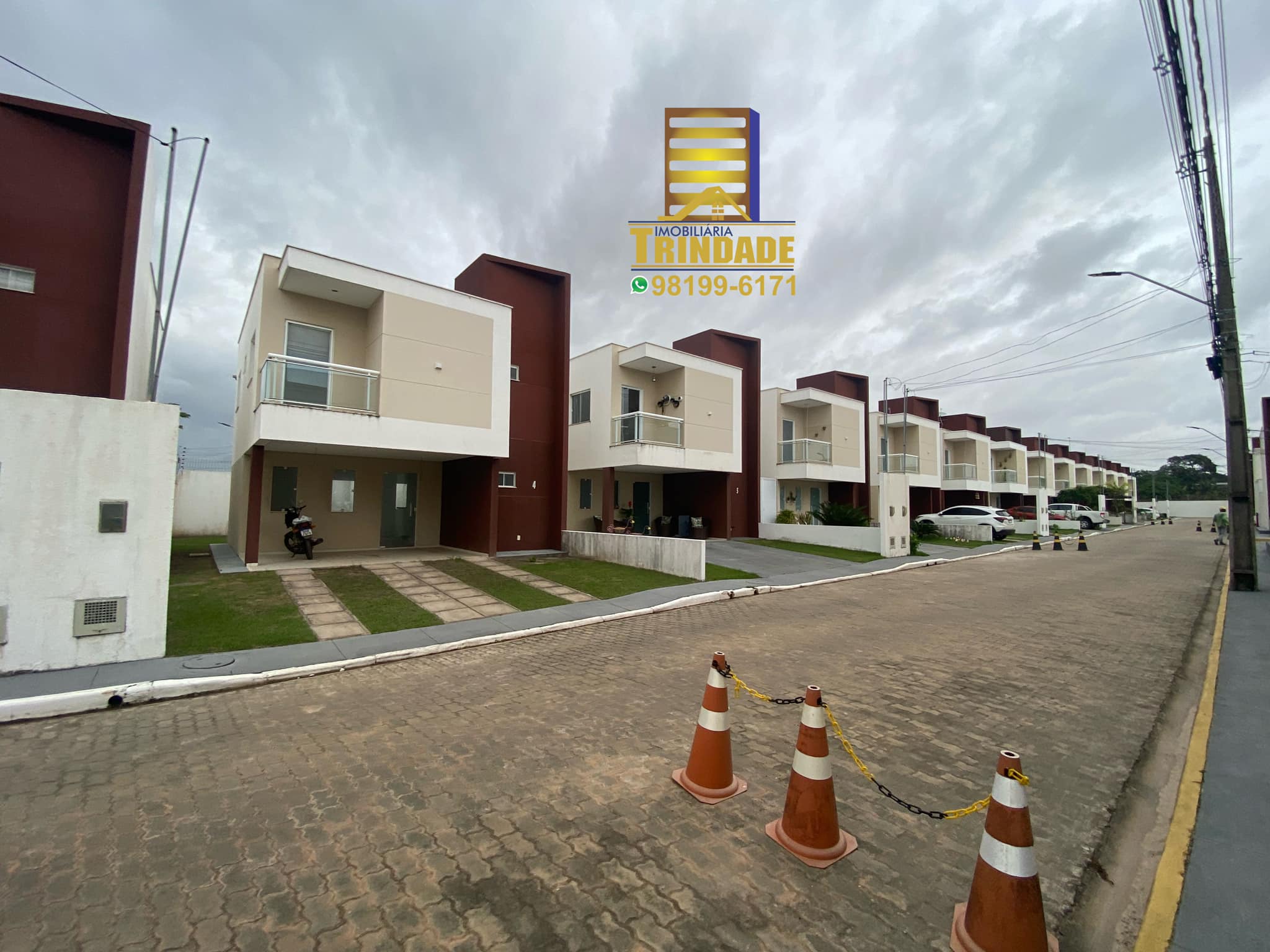 Imagem Casa de Condomínio com 3 Quartos à Venda, 180 m² em Aracagi - sao luis Imagem Casa de Condomínio com 3 Quartos à Venda, 180 m² em Aracagi - sao luis