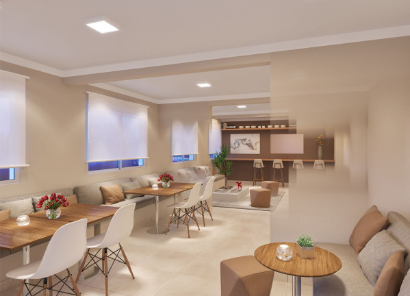 Imagem Apartamento com 2 Quartos à Venda, 32 m² em Jardim Itacolomi - São Paulo