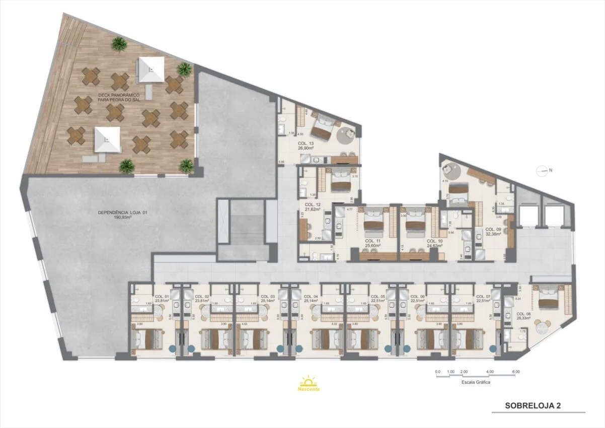 Imagem Studio com 1 Quarto à Venda, 25 m² em Saúde - Rio de Janeiro Imagem Studio com 1 Quarto à Venda, 25 m² em Saúde - Rio de Janeiro