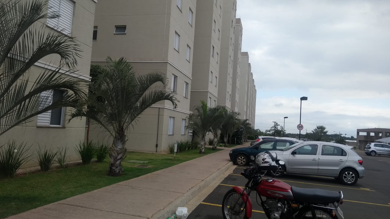 Imagem Apartamento com 2 Quartos à Venda ou Locação, 48 m²em Residencial Rubi - Limeira