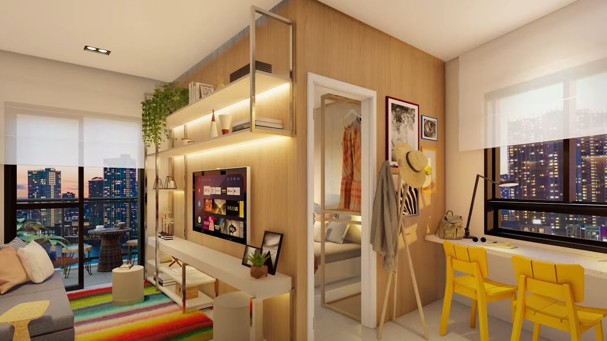 Imagem Studio com 1 Quarto à Venda, 30 m²em Vila Mariana - São Paulo Imagem Studio com 1 Quarto à Venda, 30 m²em Vila Mariana - São Paulo