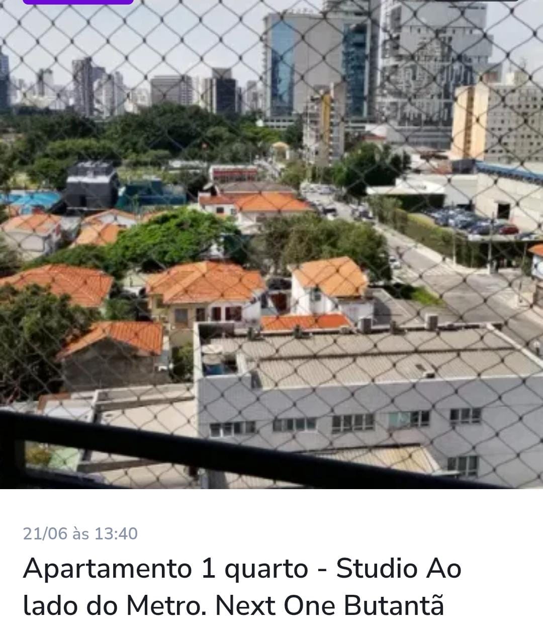 Imagem Studio com 1 Quarto à Venda, 30 m² em Butantã - São Paulo Imagem Studio com 1 Quarto à Venda, 30 m² em Butantã - São Paulo