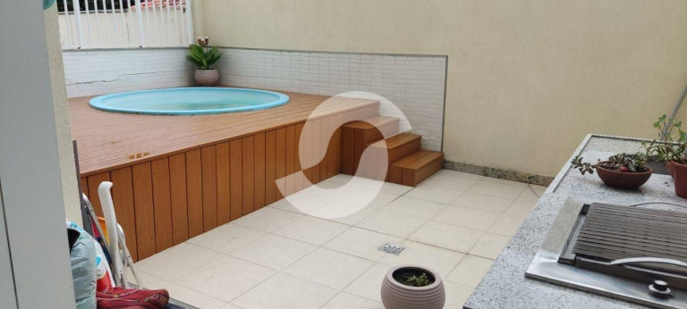 Imagem Apartamento com 3 Quartos à Venda, 84 m²em Jurujuba - Niterói