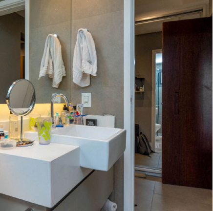 Imagem Apartamento com 1 Quarto à Venda, em Cidade Monções - São Paulo Imagem Apartamento com 1 Quarto à Venda, em Cidade Monções - São Paulo