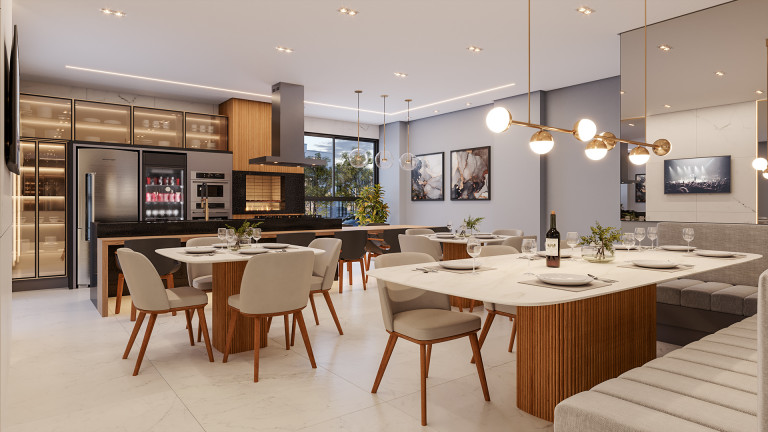 Imagem Apartamento com 2 Quartos à Venda, 67 m² em Comerciário - Criciúma