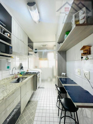 Imagem Apartamento com 3 Quartos à Venda, 70 m² em Vila Firmiano Pinto - São Paulo